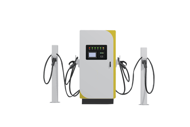 DC EV Charger Dual Gun