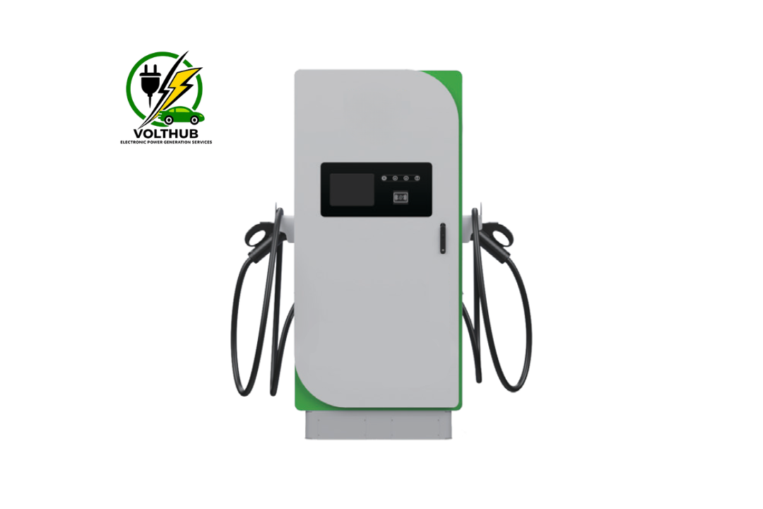 DC EV Charger Dual Gun - View 2
