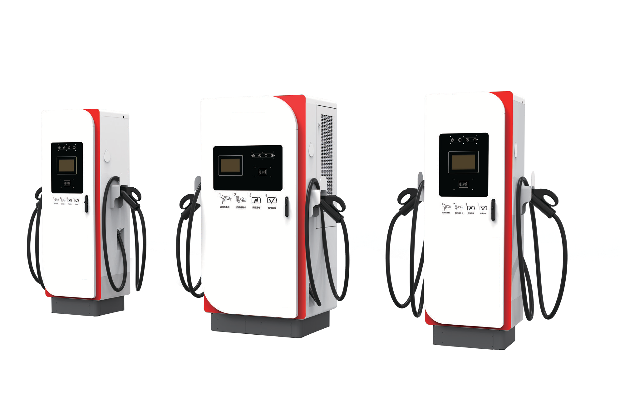 DC EV Charger Single Gun - View 3