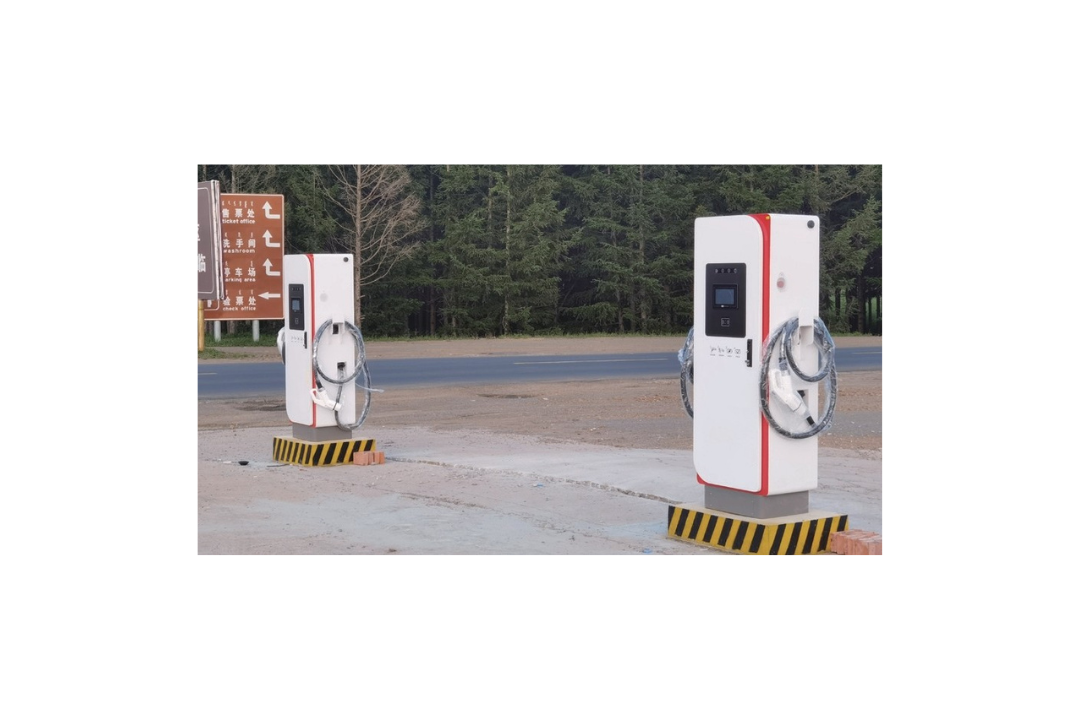 DC EV Charger Single Gun - View 2