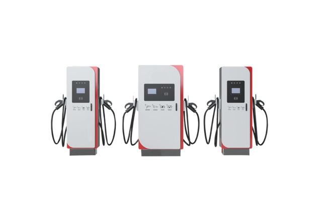 DC EV Charger Single Gun