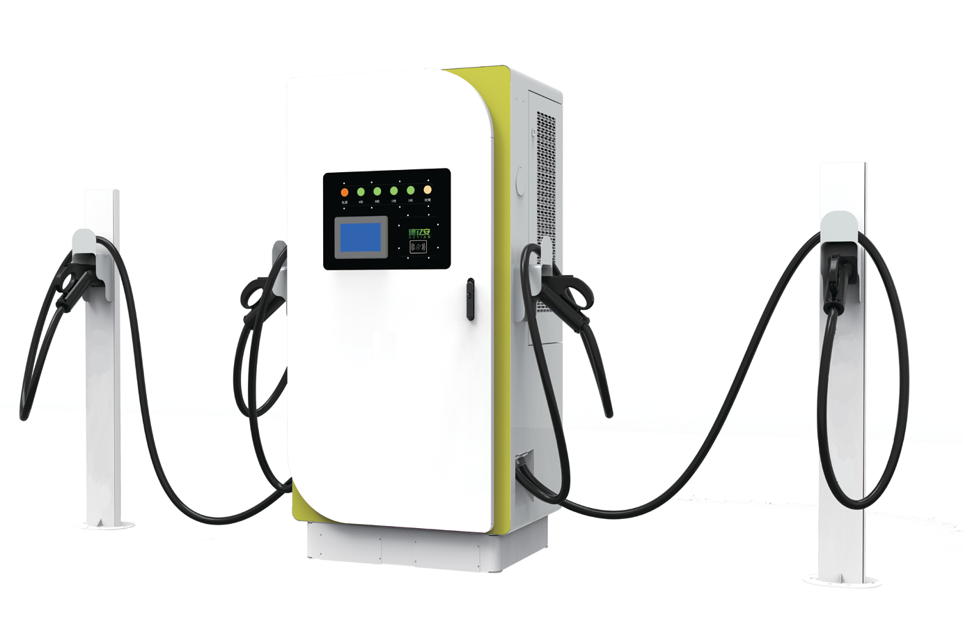 DC EV Charger Dual Gun - Image 2